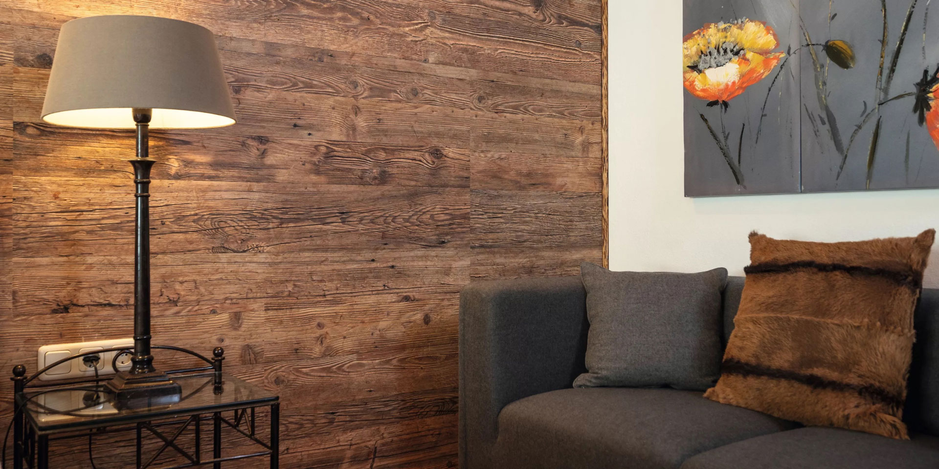 DecoWall Design-Wandpaneele aus Holz