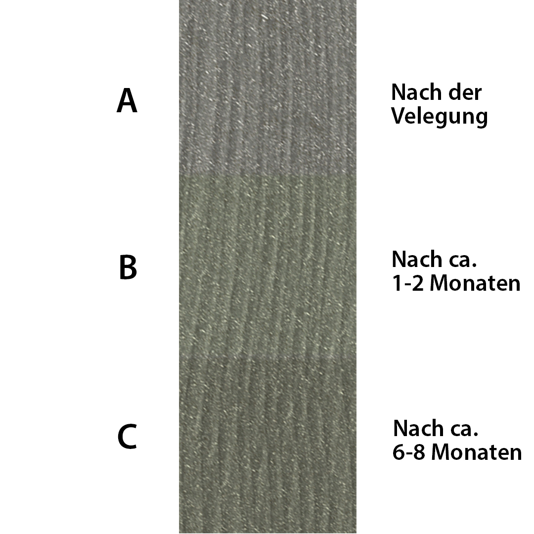 megawood® Terrassendiele PREMIUM Jumbo basaltgrau 21 x 242 mm