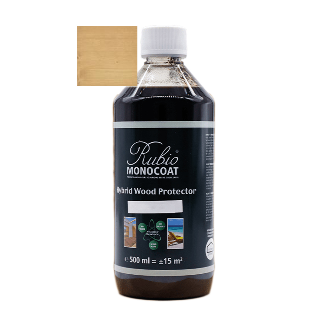 Rubio Monocoat Hybrid Wood Protector Teak 500 ml