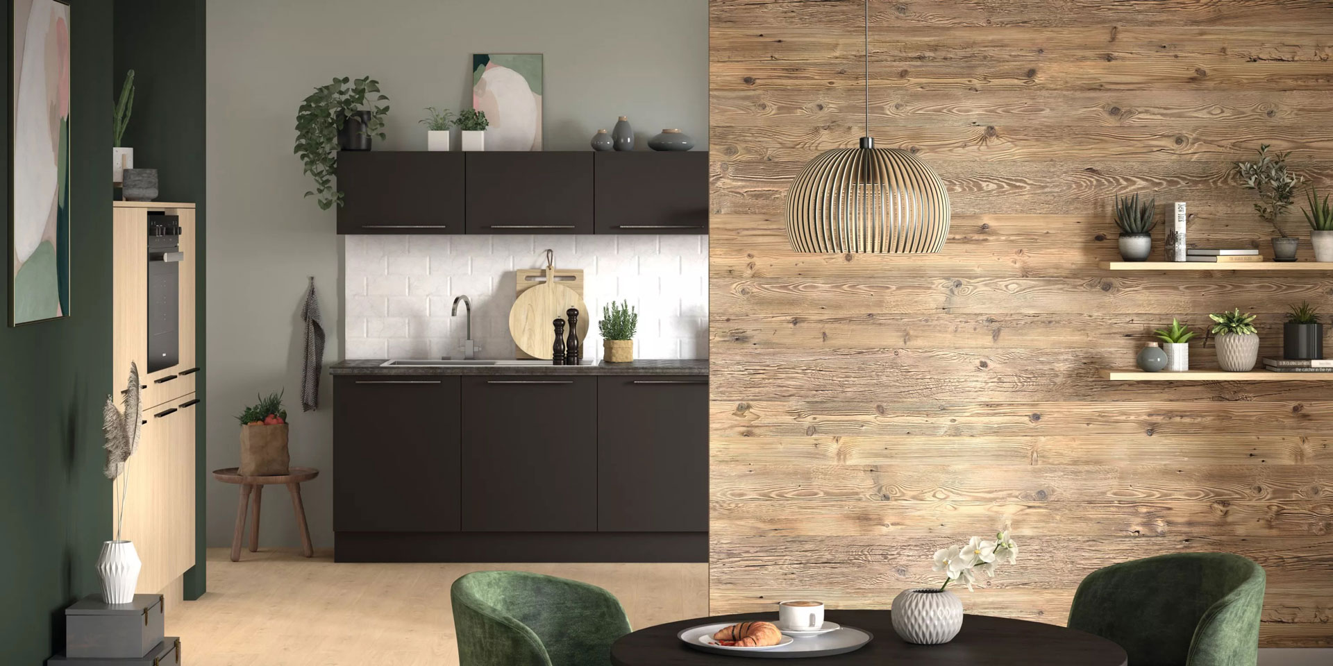 DecoWall Design-Wandpaneele aus Holz