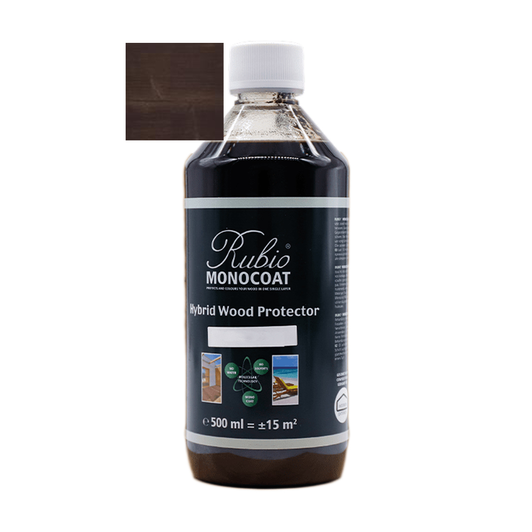 Rubio Monocoat Hybrid Wood Protector Chocolate 500 ml 